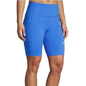 Brooks Women's Vibrant Blue 8” Biker Shorts
